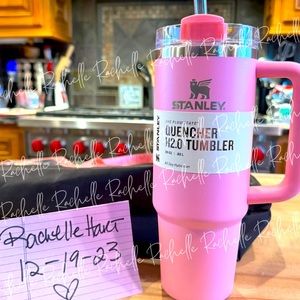 Sizzling Pink Stanley 30 oz Tumbler BNWT